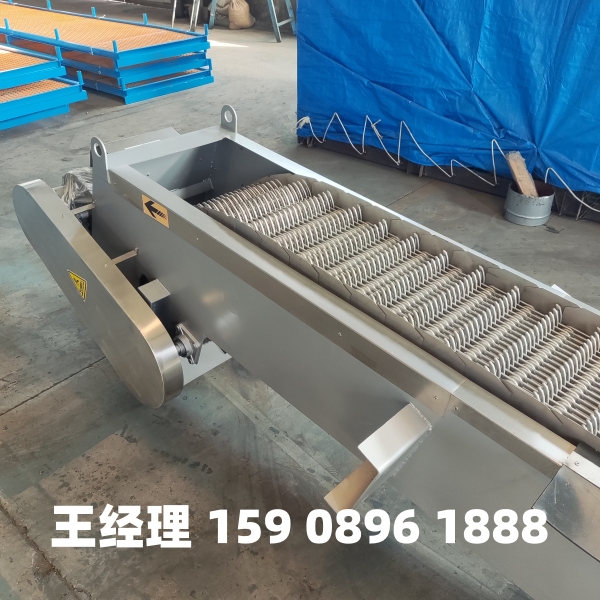 汉中回转式机械格栅机